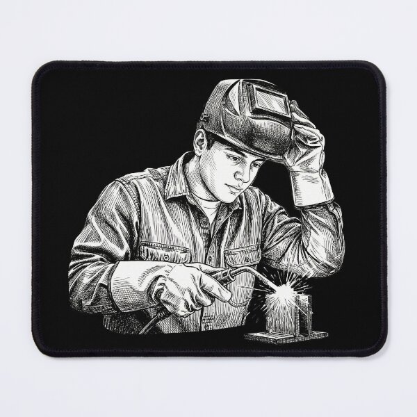 Item preview, Welder Lifting Mask designed and sold by Naux | Design & Illustration.
