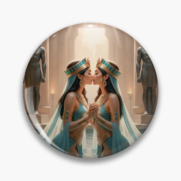 Item preview, Romantic scene of a lesbian couple sharing a quiet moment  designed and sold by Elando1212.