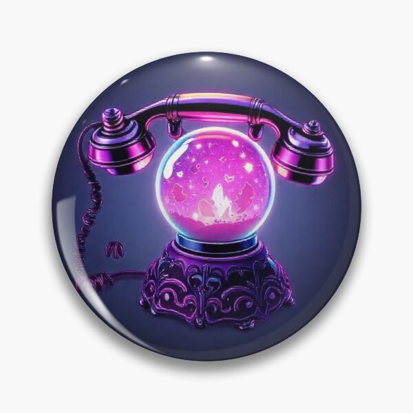 Item preview, Crystal Ball Hotline – Call for Your Future designed and sold by Witty Moon.