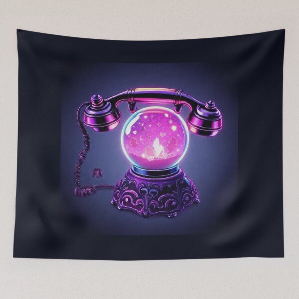 Item preview, Crystal Ball Hotline – Call for Your Future designed and sold by Witty Moon.