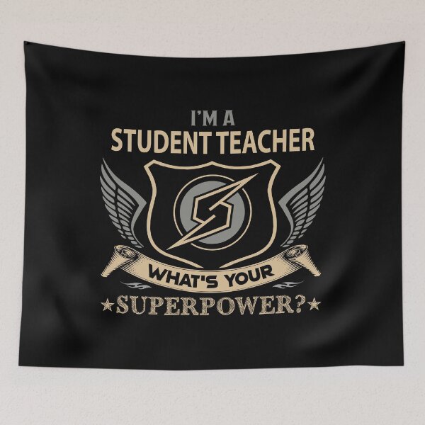 Item preview, Student Teacher designed and sold by vanejamofedau.