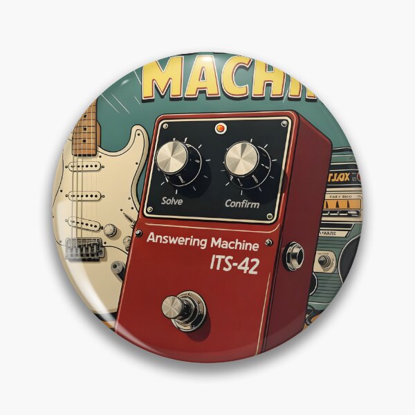 Item preview, Weird Guitar Effects: ITS-42, the universal answerererer designed and sold by Mantramontics.