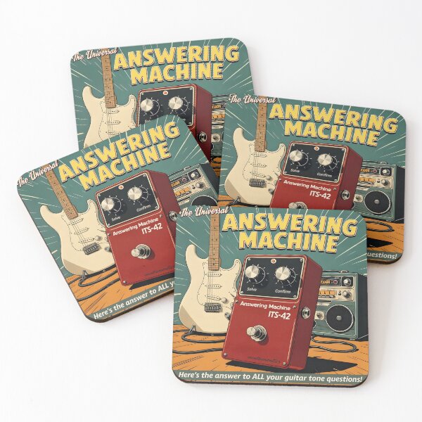 Item preview, Weird Guitar Effects: ITS-42, the universal answerererer designed and sold by Mantramontics.