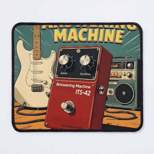 Item preview, Weird Guitar Effects: ITS-42, the universal answerererer designed and sold by Mantramontics.