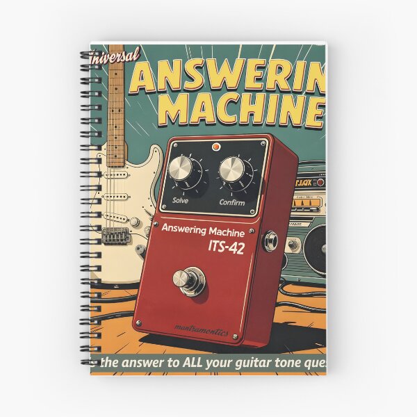 Item preview, Weird Guitar Effects: ITS-42, the universal answerererer designed and sold by Mantramontics.
