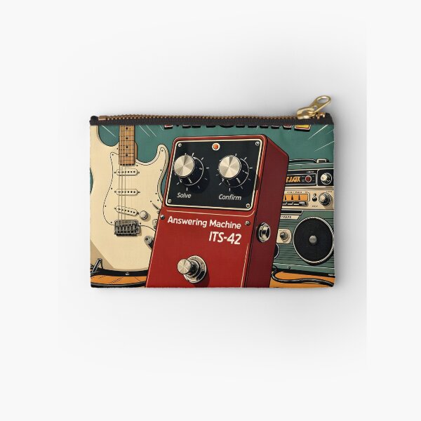 Item preview, Weird Guitar Effects: ITS-42, the universal answerererer designed and sold by Mantramontics.