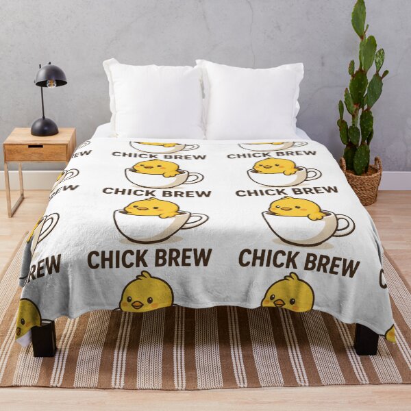 Item preview, Cute Yellow Chick in Coffee Cup – Adorable _ Illustration designed and sold by Eman4design.