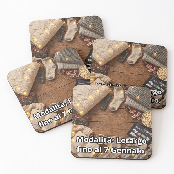 Item preview, Hibernation Mode Until January 7 Funny Italian Quote designed and sold by mako970.