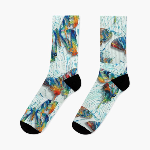 Item preview, Colorful Butterfly Dance 3 designed and sold by Sharon Cummings Art.