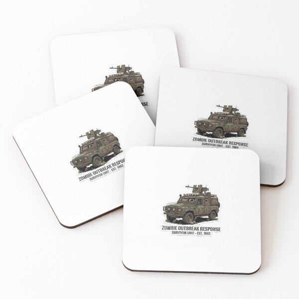 Item preview, Land Rover Zombie Fighter designed and sold by VintageCarsShop.