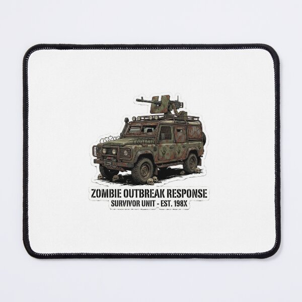 Item preview, Land Rover Zombie Fighter designed and sold by VintageCarsShop.