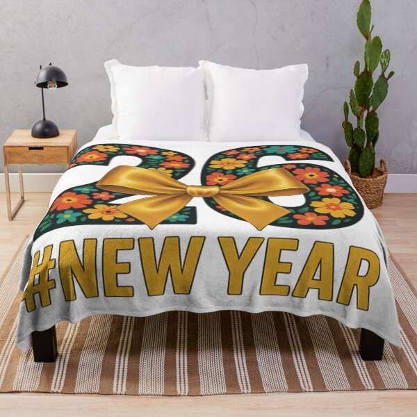 Item preview, Floral Celebration of 2026 New Year designed and sold by Mindful56.