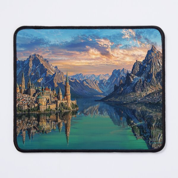 Item preview, Reflections of the Mountain Realms designed and sold by lostcauseblue.