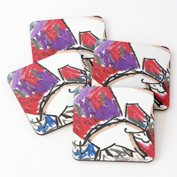 Item preview, Soft Pastel Doodle Friend - Warm Hug designed and sold by Simple Life & KAMOCHI.