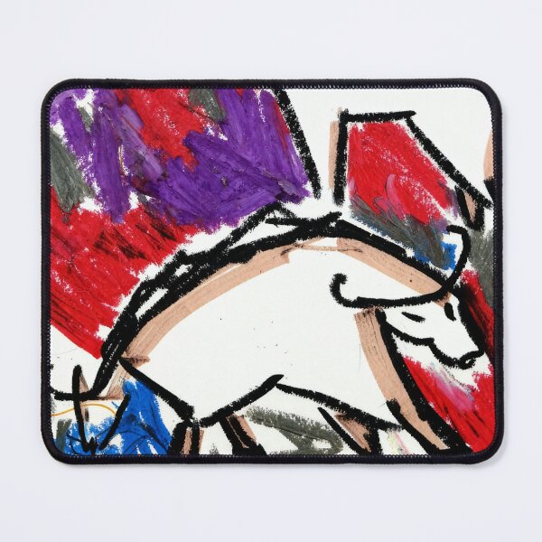 Item preview, Soft Pastel Doodle Friend - Warm Hug designed and sold by KAMOCHI Art.