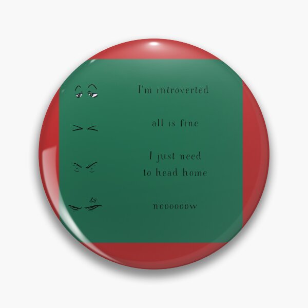 Item preview, When the Introvert Needs Air designed and sold by soukipsy.