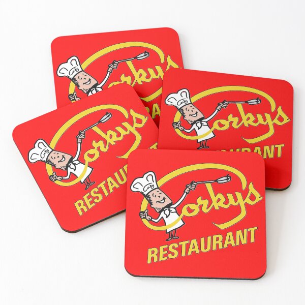 Item preview, Corky's Restaurant designed and sold by Cincinnati Kid.
