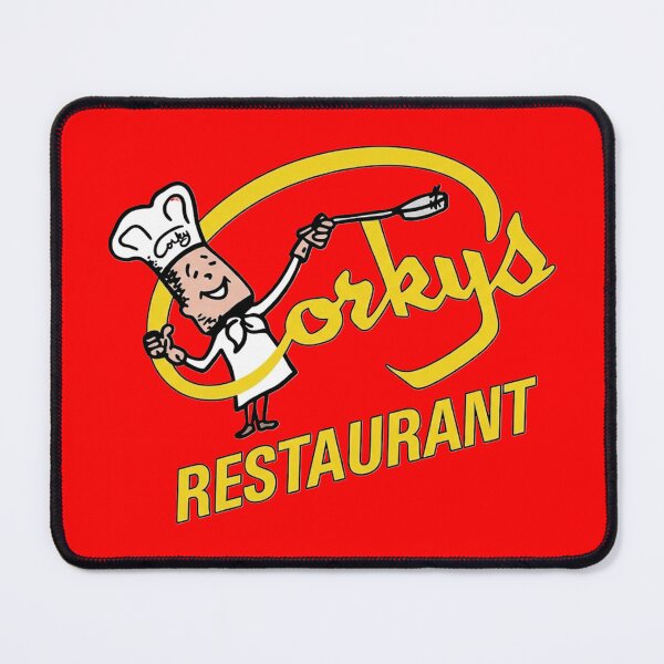 Item preview, Corky's Restaurant designed and sold by Cincinnati Kid.
