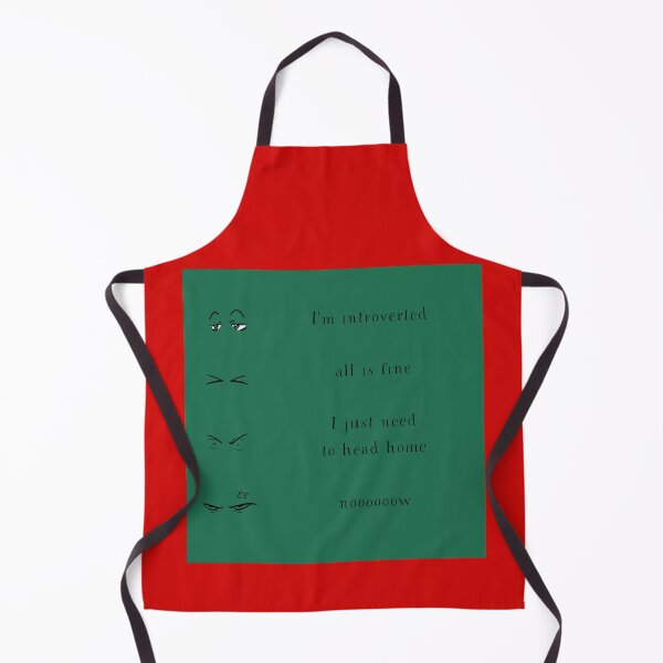 Item preview, When the Introvert Needs Air designed and sold by soukipsy.
