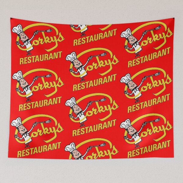 Item preview, Corky's Restaurant designed and sold by Cincinnati Kid.