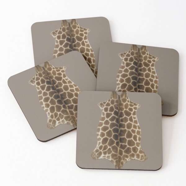 Item preview, Giraffe Fur Pattern Artwork – Realistic Giraffe Hide Illustration designed and sold by BROHLine Studio.