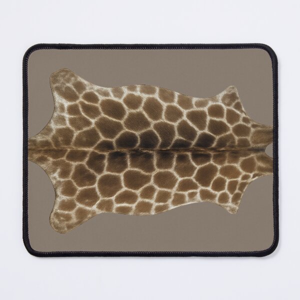 Item preview, Giraffe Fur Pattern Artwork – Realistic Giraffe Hide Illustration designed and sold by BROHLine Studio.
