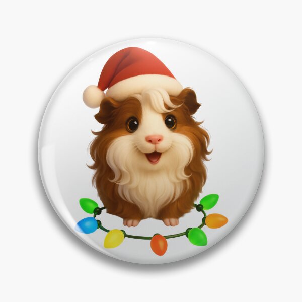 Item preview, Christmas Coronet Guinea Pig designed and sold by Sillytoe.