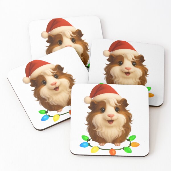 Item preview, Christmas Coronet Guinea Pig designed and sold by Sillytoe.