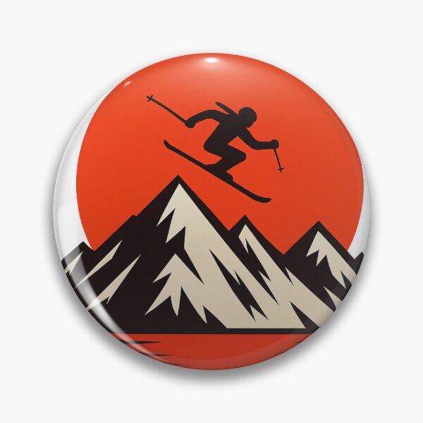 Item preview, Mountain Sunset Ski Jump designed and sold by LegendsOfLife37.