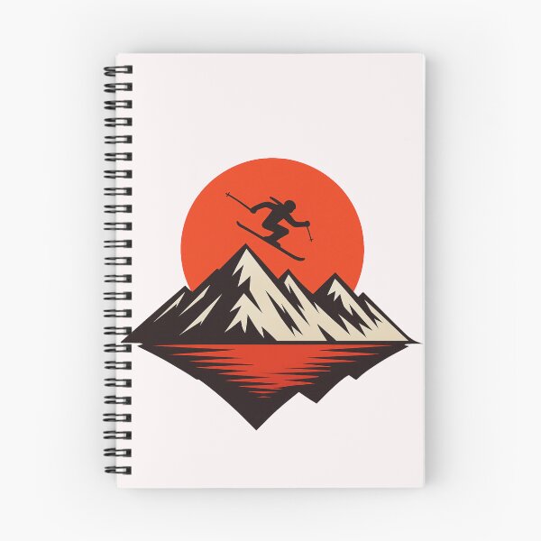 Item preview, Mountain Sunset Ski Jump designed and sold by LegendsOfLife37.