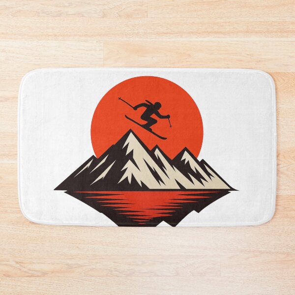 Item preview, Mountain Sunset Ski Jump designed and sold by LegendsOfLife37.