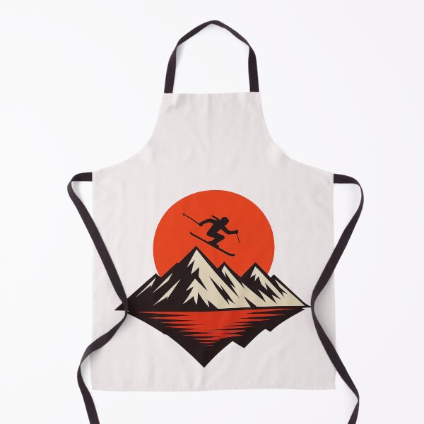 Item preview, Mountain Sunset Ski Jump designed and sold by LegendsOfLife37.