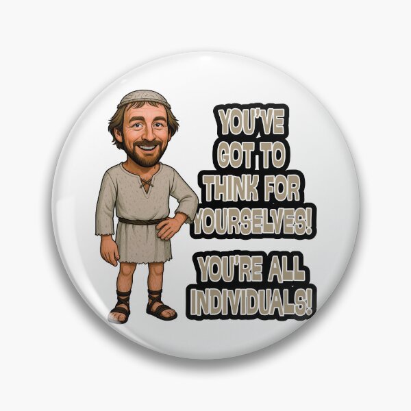 Item preview, Brian of Nazareth designed and sold by PresentTees.