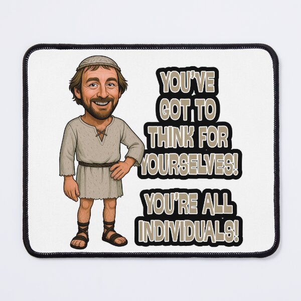 Item preview, Brian of Nazareth designed and sold by PresentTees.