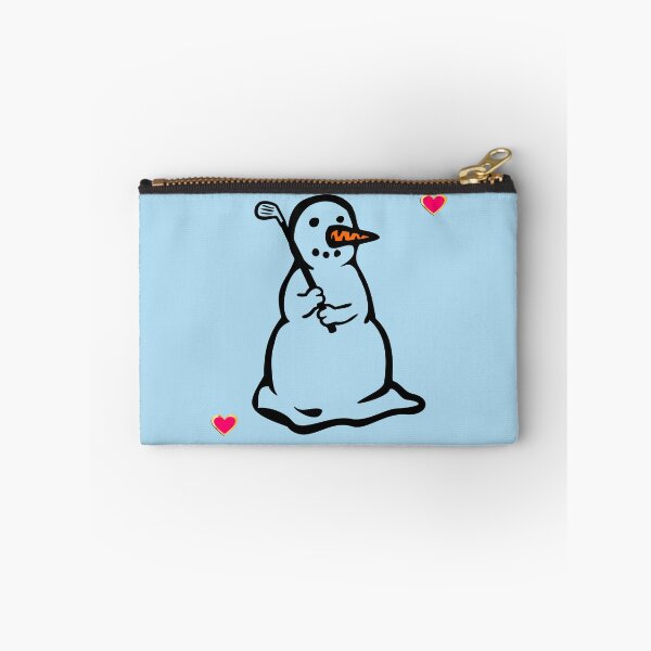 Item preview, Children's Golf Snowman designed and sold by minimalartstory.
