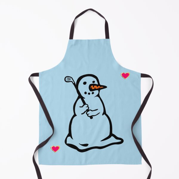 Item preview, Children's Golf Snowman designed and sold by minimalartstory.