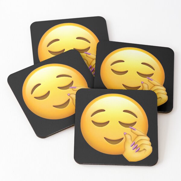 Item preview, Clock It Hand Sign - Emoji designed and sold by klaro45.
