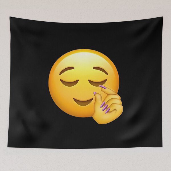 Item preview, Clock It Hand Sign - Emoji designed and sold by klaro45.