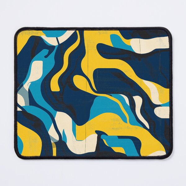 Item preview, Bold Organic Waves designed and sold by Caspereickeart.