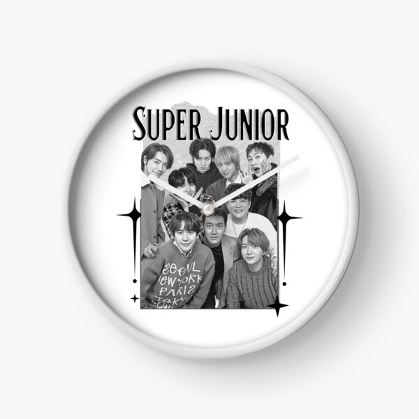 Item preview, Super Junior K-Pop Legacy Tribute Kpop boy group Art members Scrapbook Collage Cozy Y2K Vintage Design designed and sold by HELL0WBELLO.