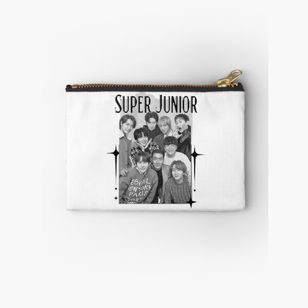 Item preview, Super Junior K-Pop Legacy Tribute Kpop boy group Art members Scrapbook Collage Cozy Y2K Vintage Design designed and sold by HELL0WBELLO.