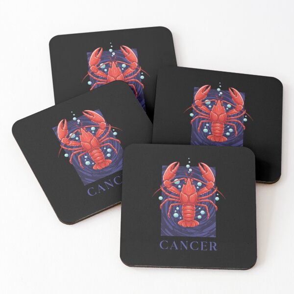 Item preview, Cancer Zodiac Water Element Illustration designed and sold by LinaValearte.