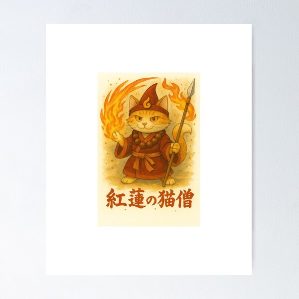 Item preview, 四霊戦記団（Shirei Senki-danp）猫NEKO designed and sold by M＆VShop.