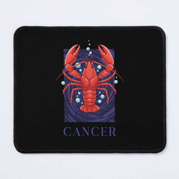 Item preview, Cancer Zodiac Water Element Illustration designed and sold by LinaValearte.