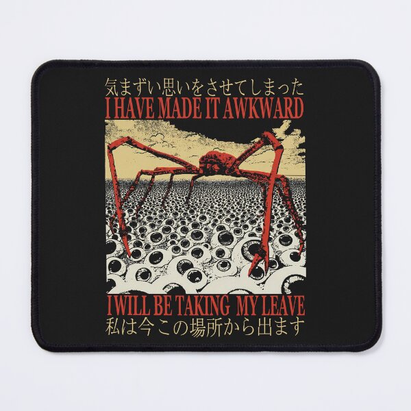 Item preview, I Have Made It Awkward Vintage Japanese Spider Crab designed and sold by Darkifun.