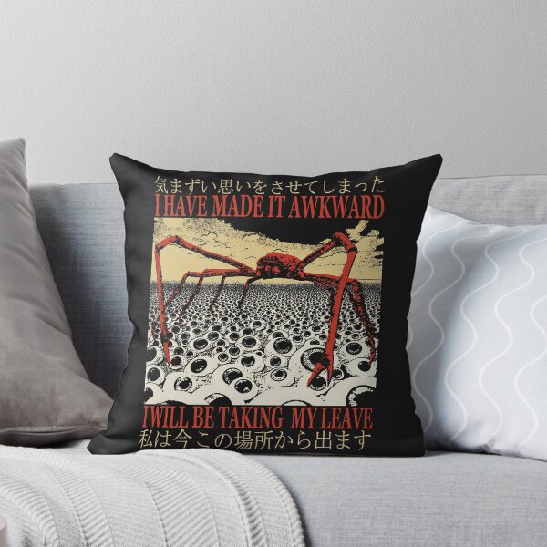 Item preview, I Have Made It Awkward Vintage Japanese Spider Crab designed and sold by Darkifun.