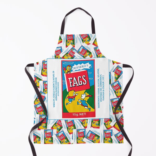Item preview, "FAGS" ICONIC AUSTRALIAN CONFECTIONERY, RETRO LOLLY designed and sold by Brydson-Art.