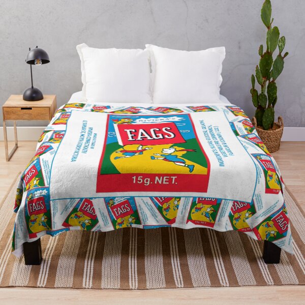 Item preview, "FAGS" ICONIC AUSTRALIAN CONFECTIONERY, RETRO LOLLY designed and sold by Brydson-Art.