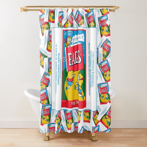 Item preview, "FAGS" ICONIC AUSTRALIAN CONFECTIONERY, RETRO LOLLY designed and sold by Brydson-Art.