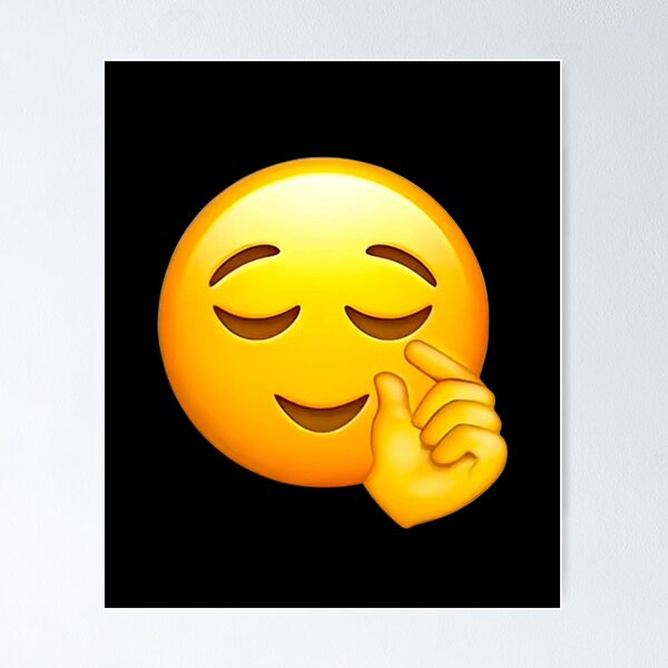 Item preview, Emoji de señal de reloj designed and sold by klaro45.